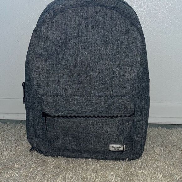 Herschel Settlement Backpack Raven Crosshatch Grey - Picture 1 of 13